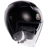 AGV Irides Jethelm schwarz unisex, 53