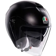 AGV Irides Jethelm schwarz unisex, 53