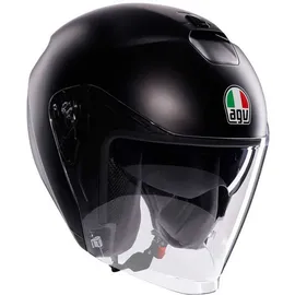AGV Irides Jethelm schwarz unisex, 53