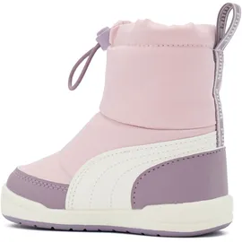 Puma Unisex Baby MULTIFLEX 2 Boot AC INF Sneaker, Mauve Mist-WARM White-Plum Jam, 26 EU