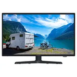 REFLEXION LEDW240+ mit Triple Tuner DVB-S2/C/T2 HD, Bluetooth für 12/24/230V Betrieb