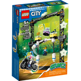 Lego City Umstoß-Stuntchallenge 60341