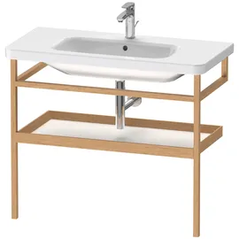 Duravit DuraStyle Handtuchhalter Weiß Matt/Eiche massiv DS988301876