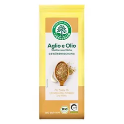 Lebensbaum Aglio e Olio Mediterrane Küche bio