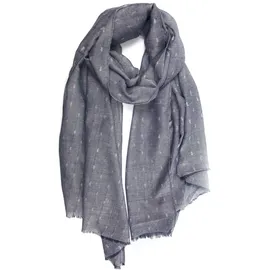 COLLEZIONE ALESSANDRO Schal " Pauahi " in blau | Gr.: onesize