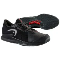 Head Sprint Pro 3.5 Clay 273113 Bkrd SCHWARZ|SCHWARZ|ROT 40.5
