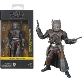 Hasbro Star Wars: Skeleton Crew Black Series Pirate Capitaine Brutus (Port Borgo) 15 cm
