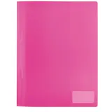 Herma Schnellhefter A4 transluzent Pink/Rosa
