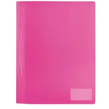 Herma Schnellhefter A4 transluzent Pink/Rosa