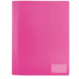 Herma Schnellhefter A4 transluzent Pink/Rosa