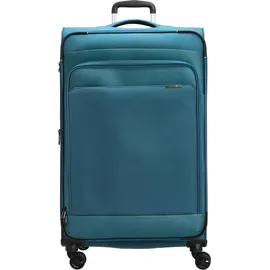 d & n Travel Line 9504 Koffer-Set 3-tlg. polyester/petrol
