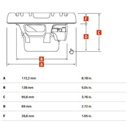 Hertz HMX 6.5-LD-TC