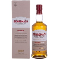 Benromach Organic Speyside Single Malt Scotch 46% vol 0,7 l Geschenkbox