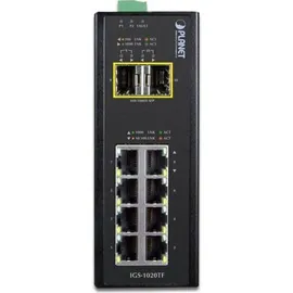 Planet IP30 Industrial IGS-1020TF 10 Ports