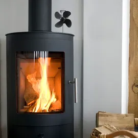 Güde Ofenventilator OV 4F schwarz
