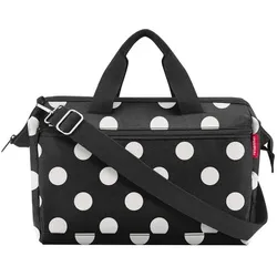 reisenthel Allrounder S Weekender Reisetasche 39 cm dots white