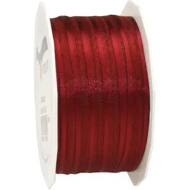 Präsent Organza Rot 10 mm x 50 m