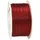 Präsent Organza Rot 10 mm x 50 m