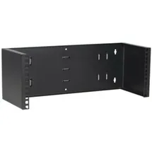 DSIT 4 HE 19 Montagerahmen für Wandbefestigungen ohne Schaniere - 180mm Tief - Schwarz