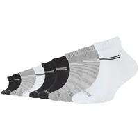 CAMANO Mesh Ventilation Quarter Socken Kinder 9997 | black