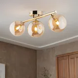 Licht-Erlebnisse Wandleuchte + Deckenleuchte Mieke G9