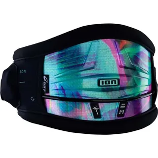 ION Waist Kite Sol Curv Damen-gurtzeug - Tropical Palm Glitch - M