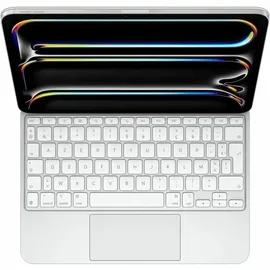Apple Magic Keyboard für 11" iPad Pro (M4) FR weiß