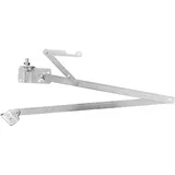 Roto Original Treppe Gestänge Knickhebel komplett Rechts Silber Quadro/Cadet 3 Norm