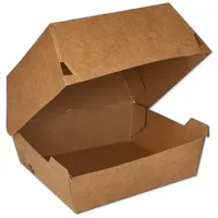 Blanc HYGIENIC Hamburger-Box klein 300 Stk, to go, take