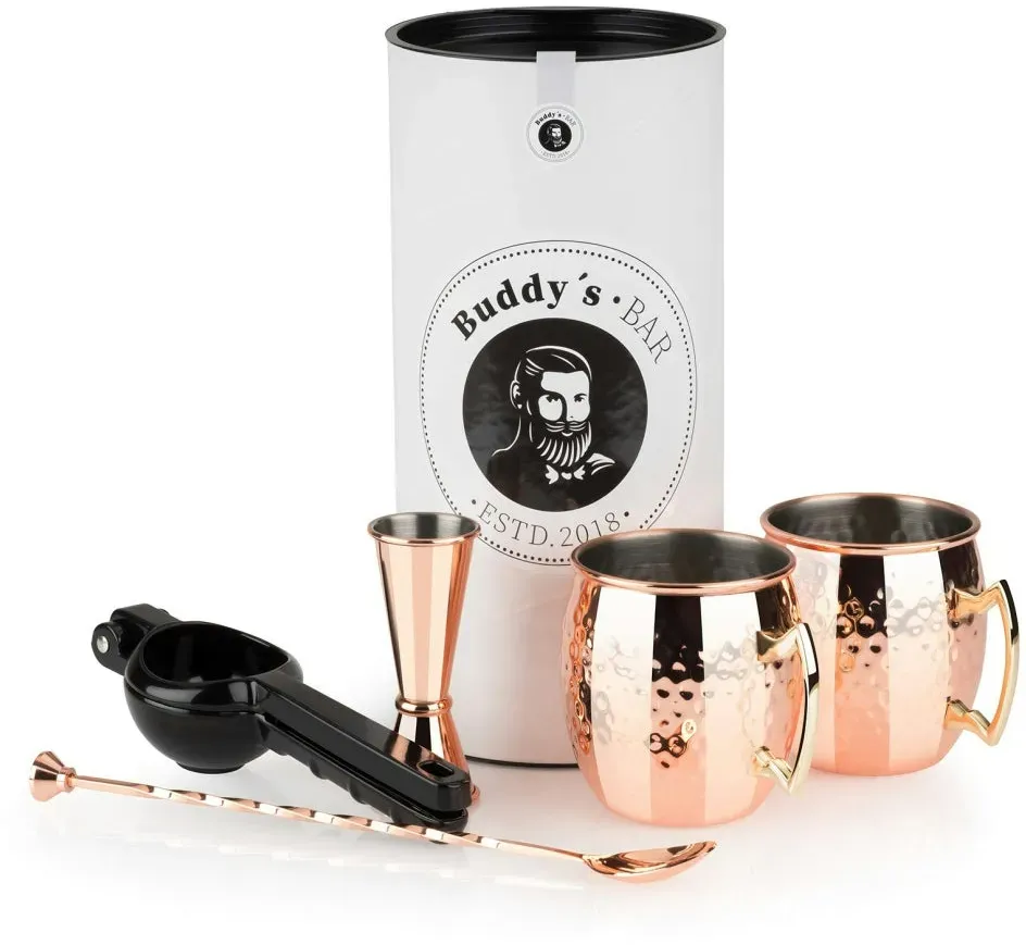 Preisvergleich Produktbild Buddy's Bar Set Moscow Mule 66013