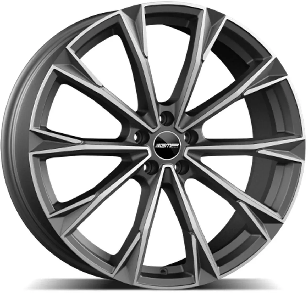 GMP TOTALE anthracite matt diamond 9.5Jx20 5x112 ET40
