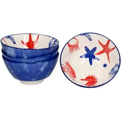 4er Set Schale 12cm Seestern Seaside - Ritzenhoff 270174