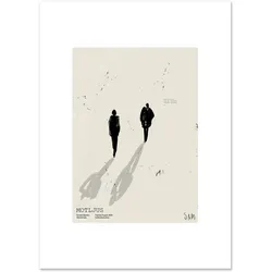 The Poster Club - Motljus von Sandra Blomen Maschinsky, 70 x 100 cm