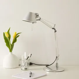 Artemide Tolomeo Micro Table aluminium matt