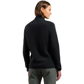 Odlo Wool Halbreißverschluss-sweatshirt Schwarz XS-S