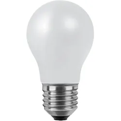 SEGULA LED-Leuchtmittel "LED Glühlampe matt", F (A-G), weiß, L:110cm Ø:60cm, Leuchtmittel, dimmbar, E27, Glühlampe matt, 2700K, 650Lumen