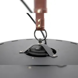 Sunred Smart Terrassenheizer Moderna Ultra Hängend Grau 2000 Watt