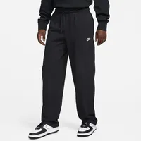 Nike Herren Hose, Sportswear Club, BLACK/WHITE, L