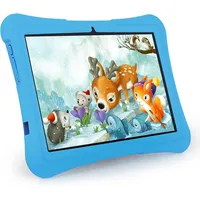 Veidoo für Kinder Octa-Core-Prozessor, WiFi 6 Tablet (10", 128 GB, Android 13, Augenschutz, IPS-Bildschirm, Kindersicherungs-App) blau