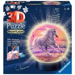 Ravensburger Spiel Nachtlicht Pferde am Strand