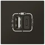 Legrand USB-Steckdose Schwarz 2 St.