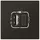 Legrand USB-Steckdose Schwarz 2 St.