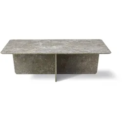 Fredericia Tableau Couchtisch, 140 x 140 cm, dark atlantico limestone
