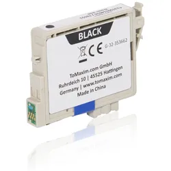 Kompatibel zu Epson C13T05514010 / T0551 Tintenpatrone, schwarz
