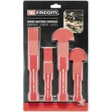 FACOM DM.PS4PB Meißel-Set 4teilig 1 Set