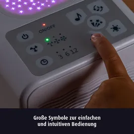 Reer 4in1 Air Purifier Grau