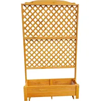 Promadino Rankkasten Romantica 120 x 38 cm Braun