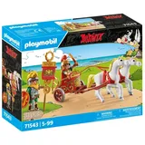 Playmobil Asterix Römischer Streitwagen 71543