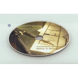 HERMA CD-Etiketten CD-Etiketten,maxi, Ø 116 mm 5115 weiß