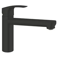 Grohe Eurosmart Einhebelmischer Schwarz Matt